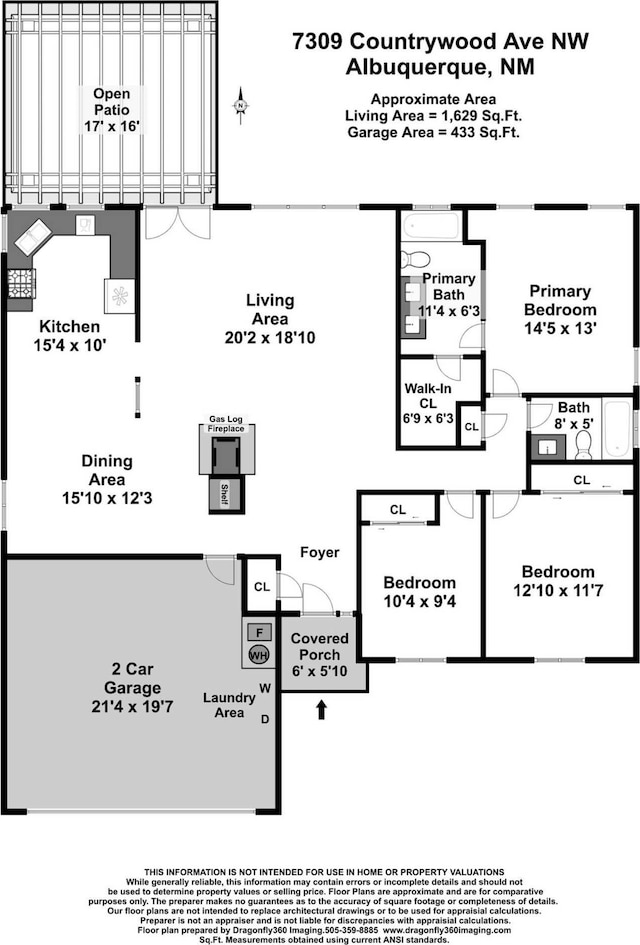 7309 Countrywood Ave NW, Albuquerque, NM 87120 - photo 26