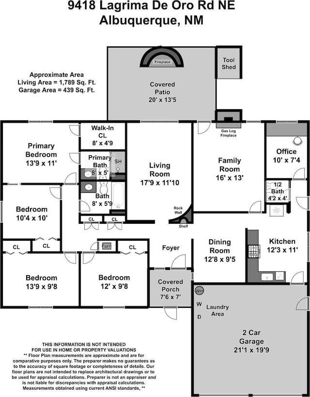 9418 Lagrima De Oro Rd NE, Albuquerque, NM 87111 - photo 28