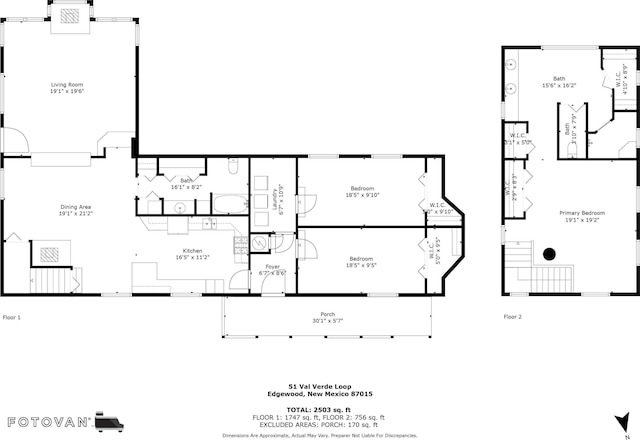 51 Val Verde Loop, Edgewood, NM 87015 - photo 38