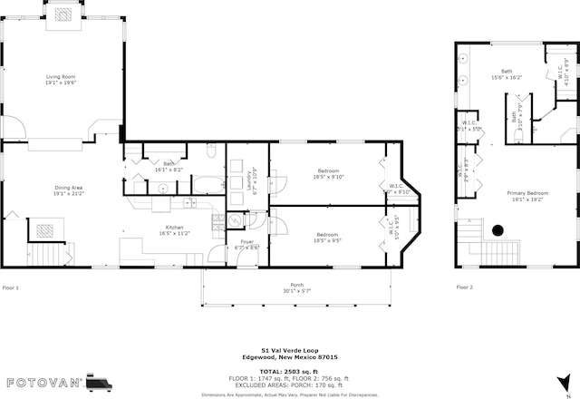 51 Val Verde Loop, Edgewood, NM 87015 - photo 37
