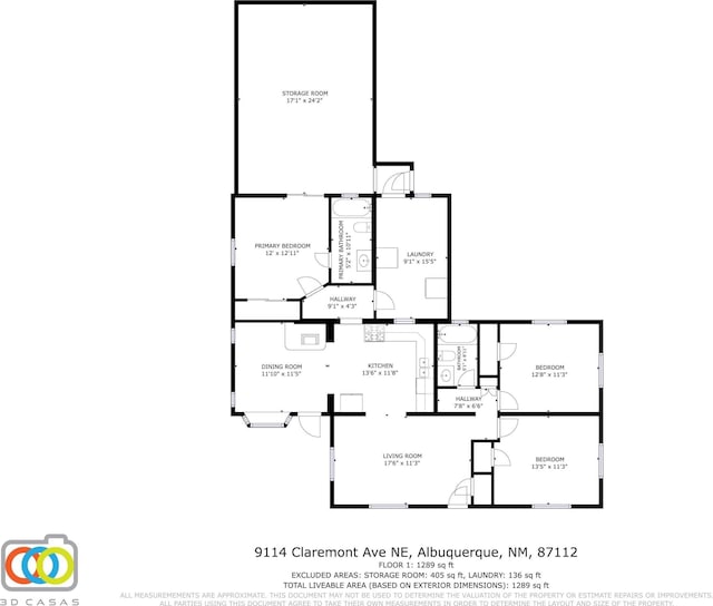 9114 Claremont Ave NE, Albuquerque, NM 87112 - photo 34