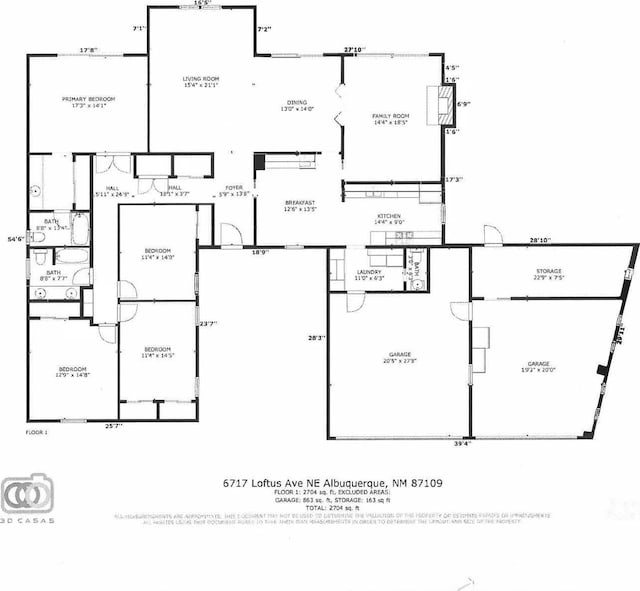 6717 Loftus Ave NE, Albuquerque, NM 87109 - photo 36