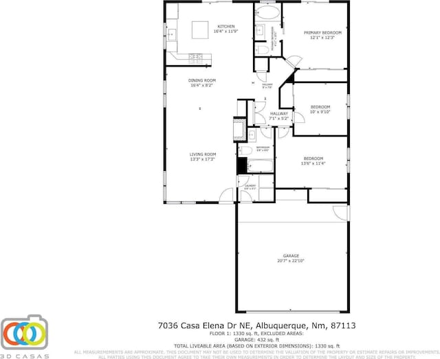 7036 Casa Elena Dr NE, Albuquerque, NM 87113 - photo 40