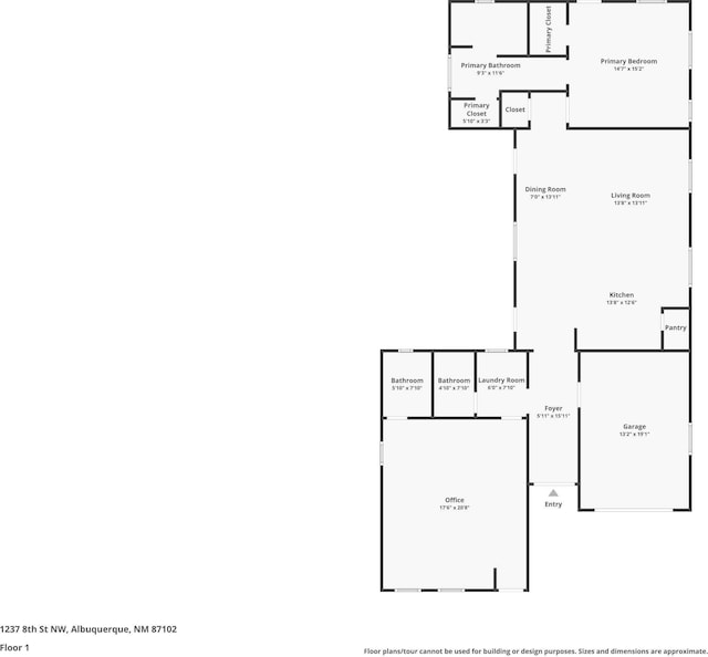1237 8th St NW, Albuquerque, NM 87102 - photo 33