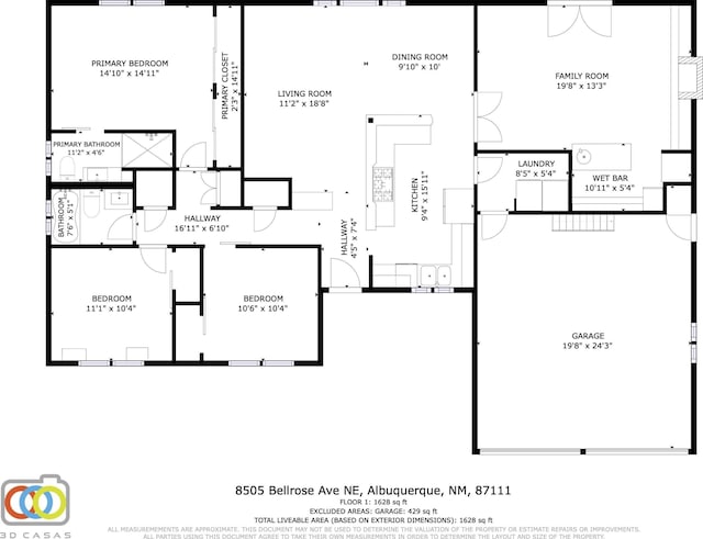8505 Bellrose Ave NE, Albuquerque, NM 87111 - photo 46