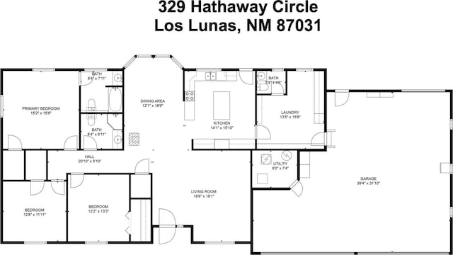 329 Hathaway Cir, Los Lunas, NM 87031 - photo 38