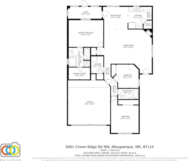 5401 Crown Ridge Rd NW, Albuquerque, NM 87114 - photo 49