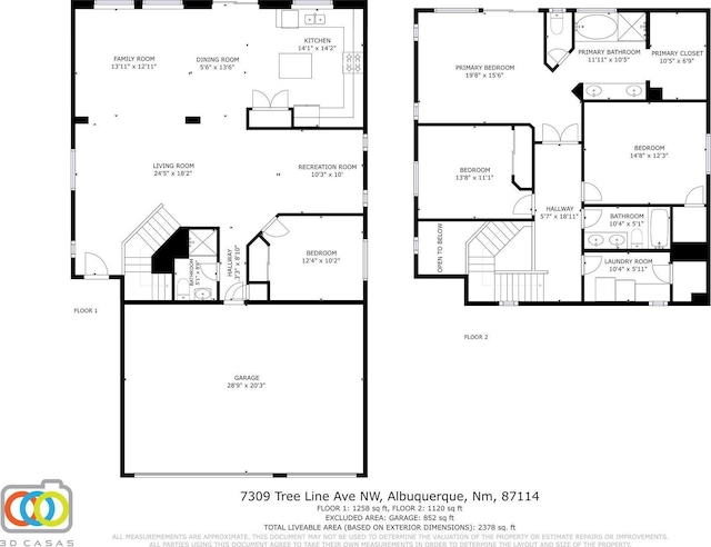 7309 Tree Line Ave NW, Albuquerque, NM 87114 - photo 36