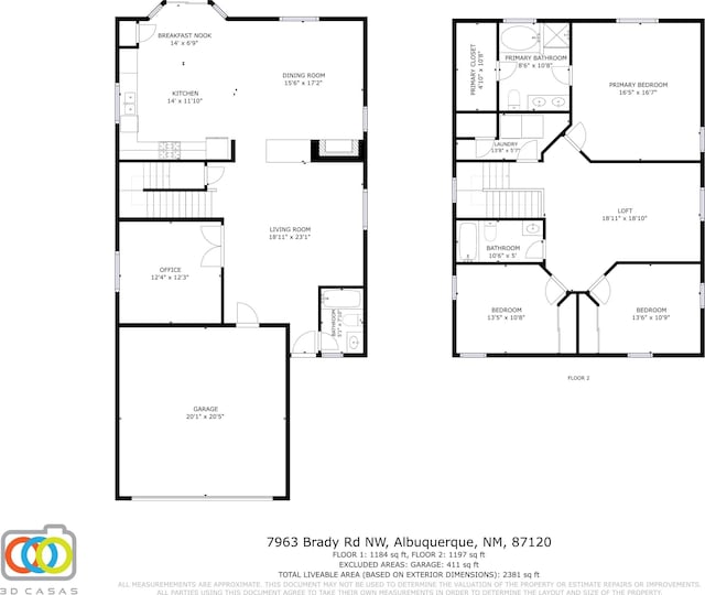 7963 Brady Rd NW, Albuquerque, NM 87120 - photo 4