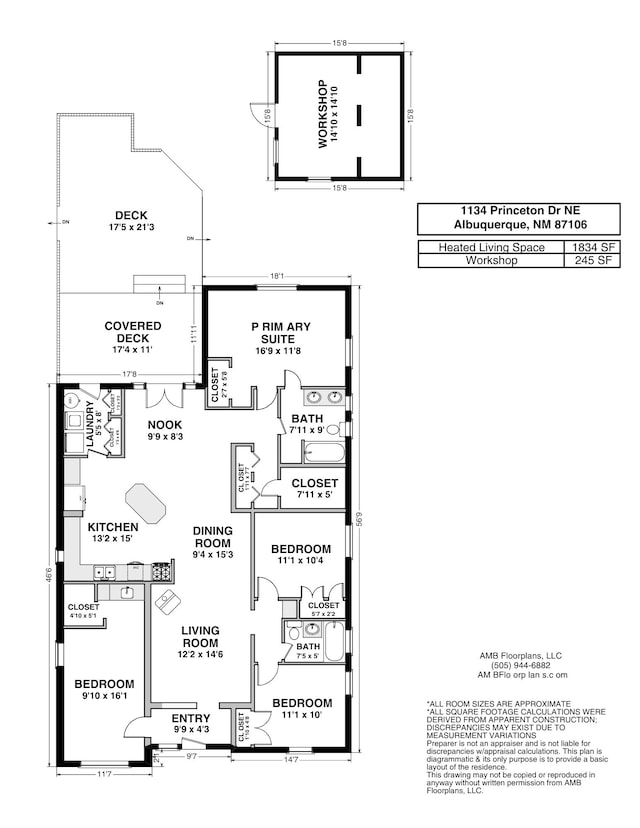 1134 Princeton Dr NE, Albuquerque, NM 87106 - photo 5