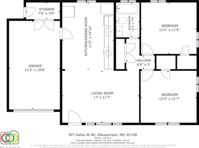 407 Dallas St NE, Albuquerque, NM 87108 - photo 14