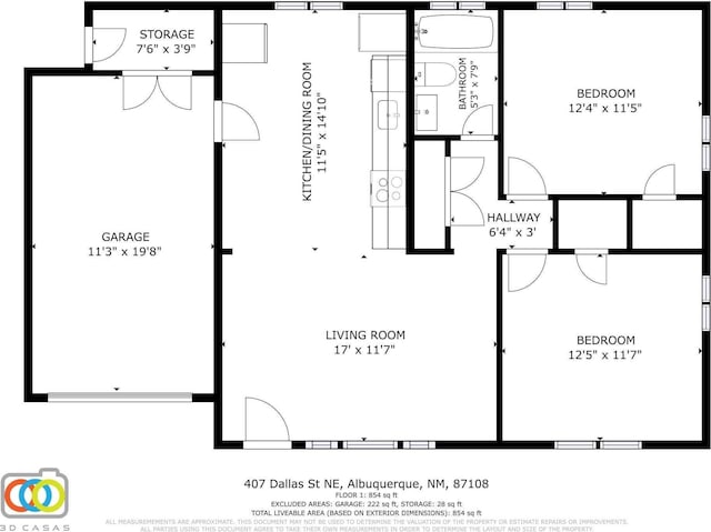 407 Dallas St NE, Albuquerque, NM 87108 - photo 28