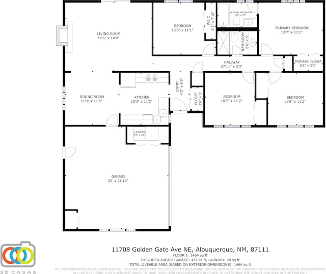 11708 Golden Gate Ave NE, Albuquerque, NM 87111 - photo 41