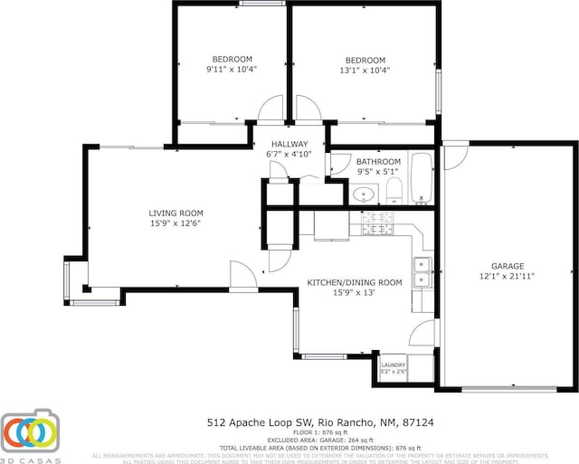 512 Apache Loop SW, Rio Rancho, NM 87124 - photo 56