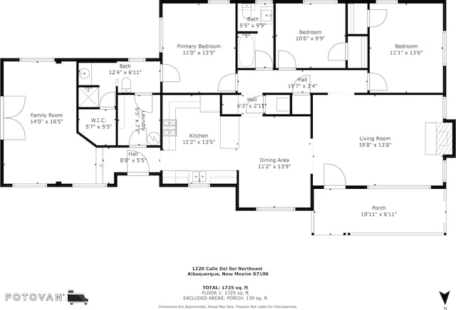 1220 Calle Del Sol NE, Albuquerque, NM 87106 - photo 8