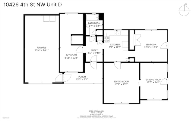 10426 4th St NW Unit D, Albuquerque, NM 87114 - photo 39