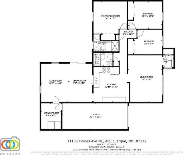 11105 Haines Ave NE, Albuquerque, NM 87112 - photo 3