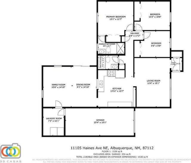11105 Haines Ave NE, Albuquerque, NM 87112 - photo 41
