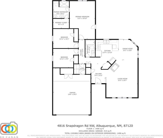 4816 Snapdragon Rd NW, Albuquerque, NM 87120 - photo 41
