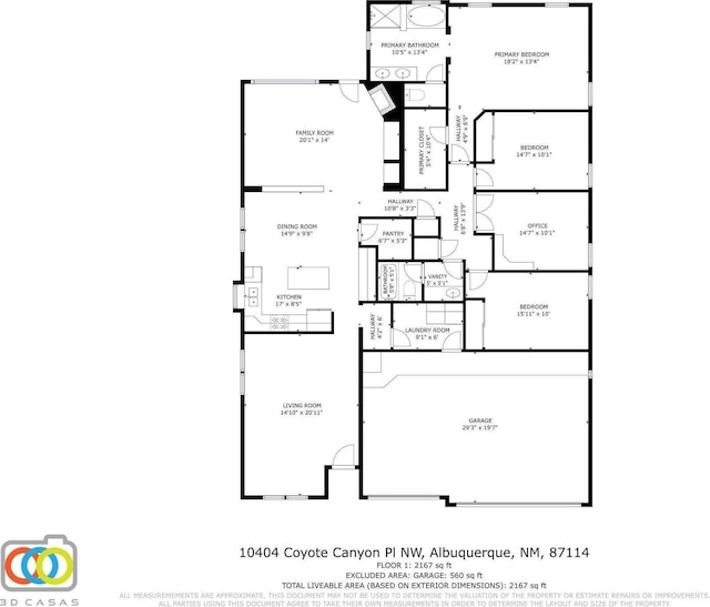 10404 Coyote Canyon Pl NW, Albuquerque, NM 87114 - photo 37
