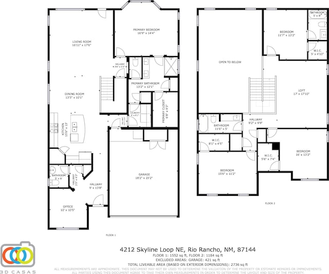 4212 Skyline Loop NE, Rio Rancho, NM 87144 - photo 53