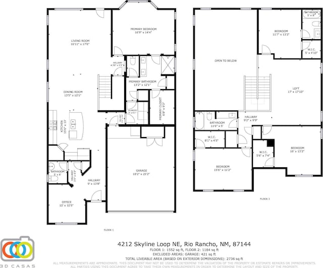 4212 Skyline Loop NE, Rio Rancho, NM 87144 - photo 54