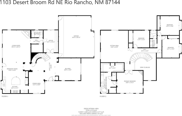 1103 Desert Broom Rd NE, Rio Rancho, NM 87144 - photo 49