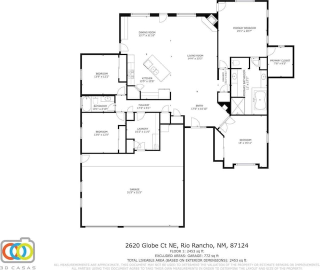 2620 Globe Ct NE, Rio Rancho, NM 87124 - photo 51