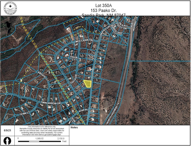 Listing photo 3 for 153 Paa Ko Dr, Sandia Park NM 87047