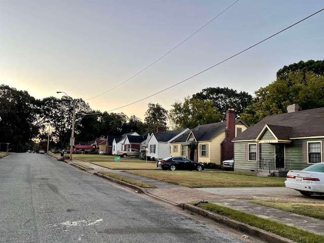 view of street