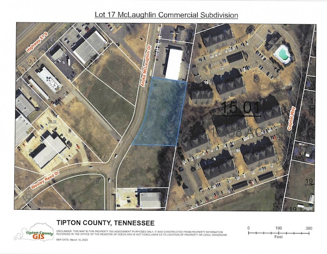 01 Atoka Mclaughlin Dr, Atoka TN, 38004 land for sale