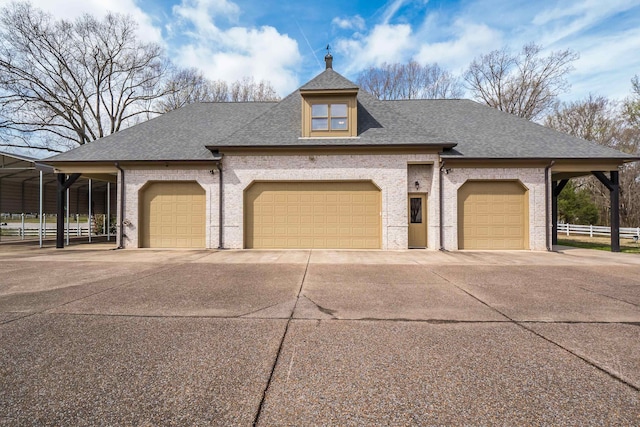 11911 Pete Dr, Collierville, TN 38017 - view of front of home featuring a garage
