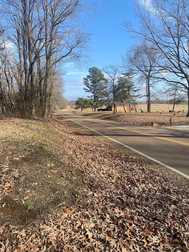 view of street