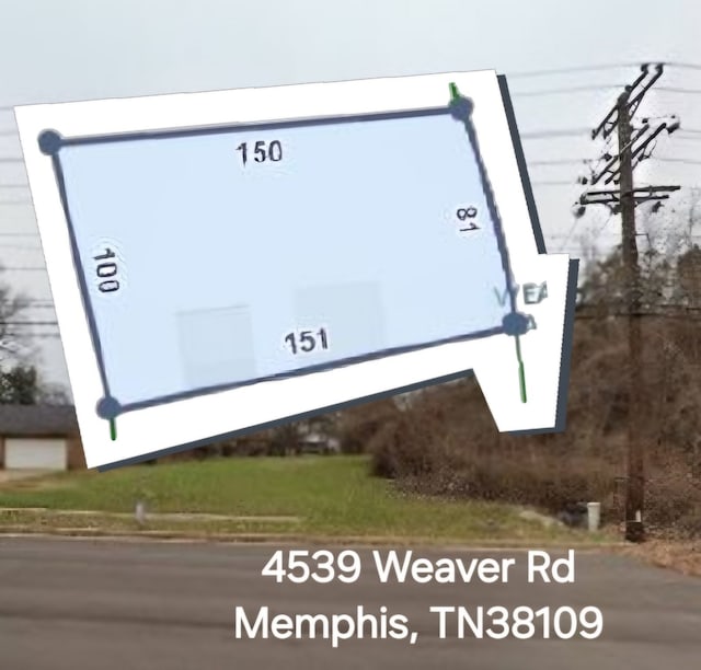 4539 Weaver Rd, Memphis, TN 38109