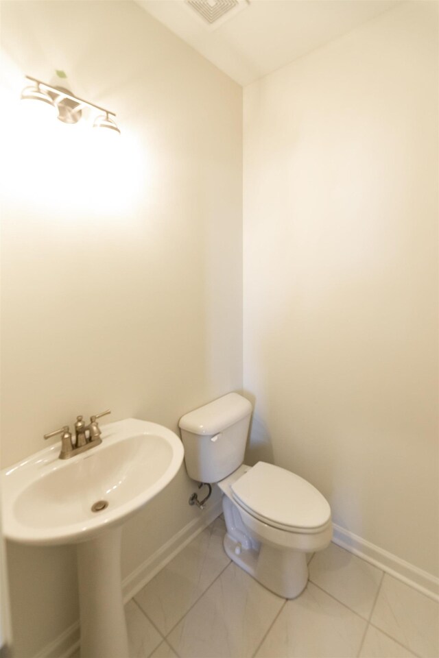 bathroom with toilet