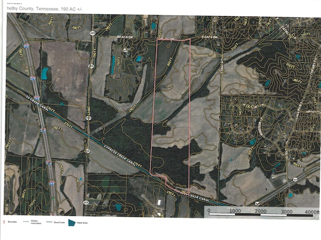 Bragg Rd, Arlington TN, 38028 land for sale