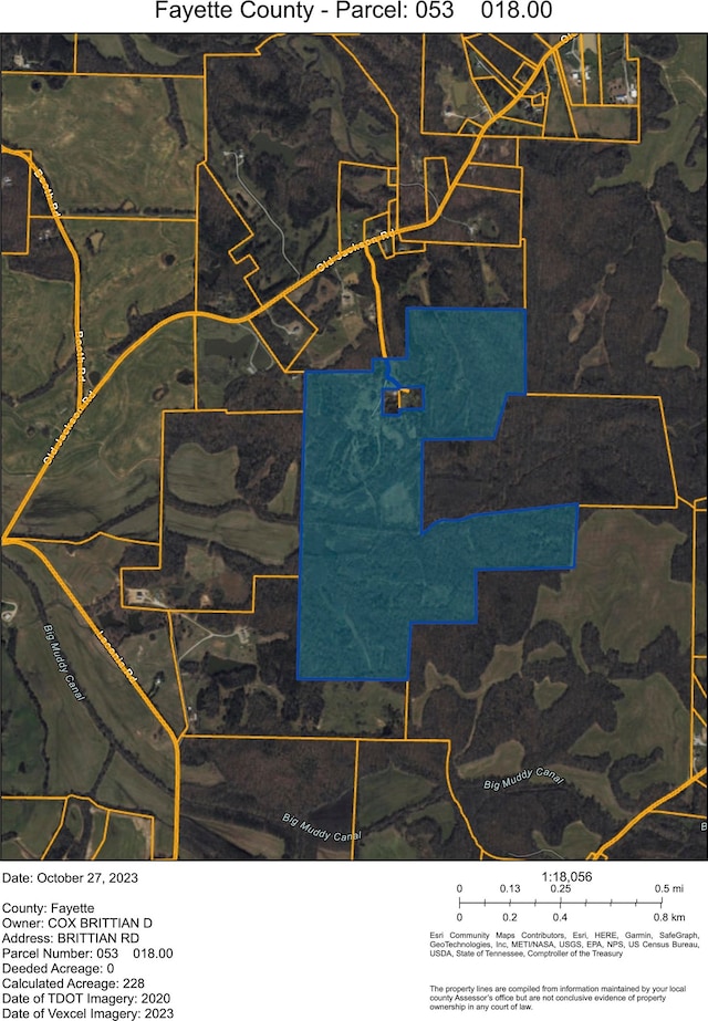 0 Britton Rd, Somerville TN, 38068 land for sale