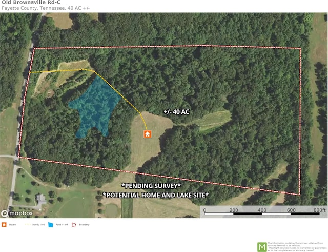 1470 Old Brownsville Road, Tn, Somerville, TN 38068