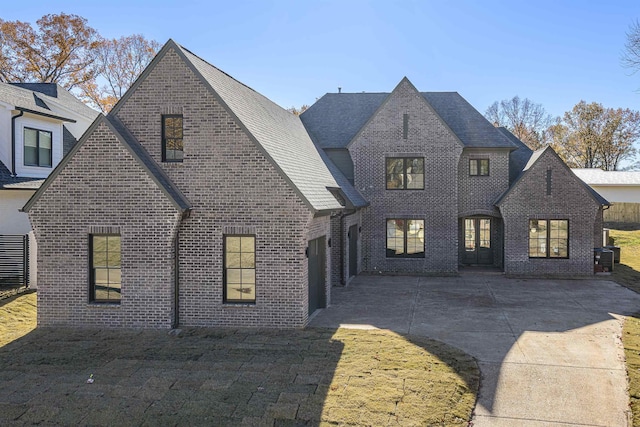 view of front of home with a patio area