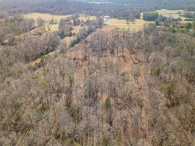 view of aerial view