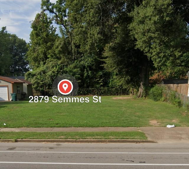 2879 Semmes Ave, Memphis TN, 38114 land for sale