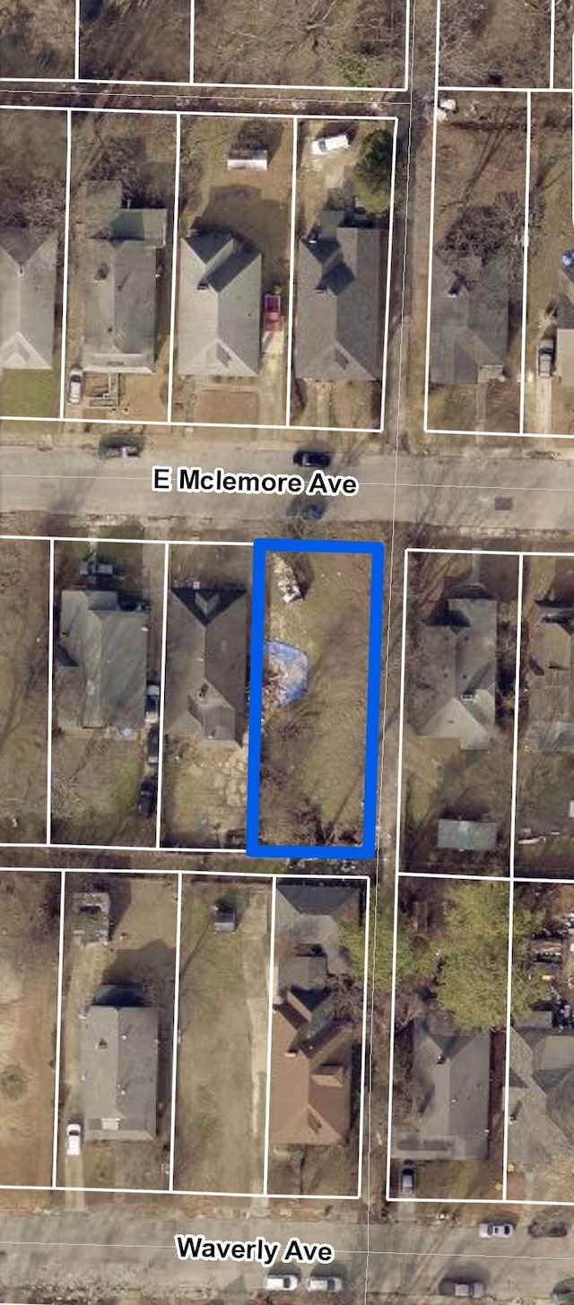 1609 E Mclemore Ave, Memphis TN, 38106 land for sale