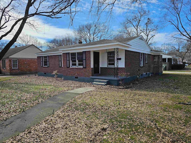 view of front of house