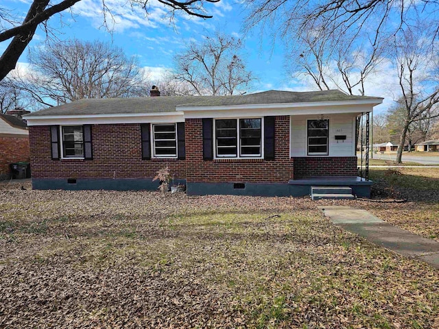 view of front of house