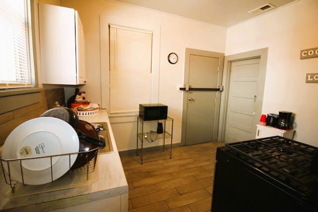 bedroom featuring dark wood-type flooring