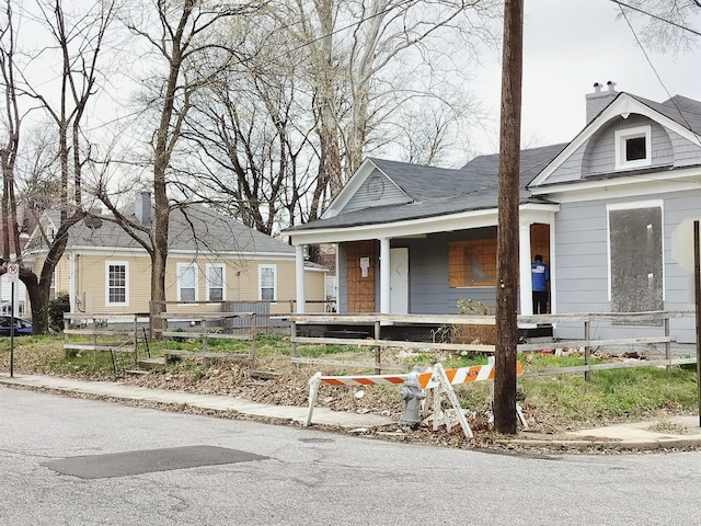 view of front facade