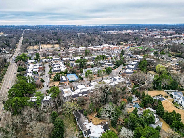 view of birds eye view of property