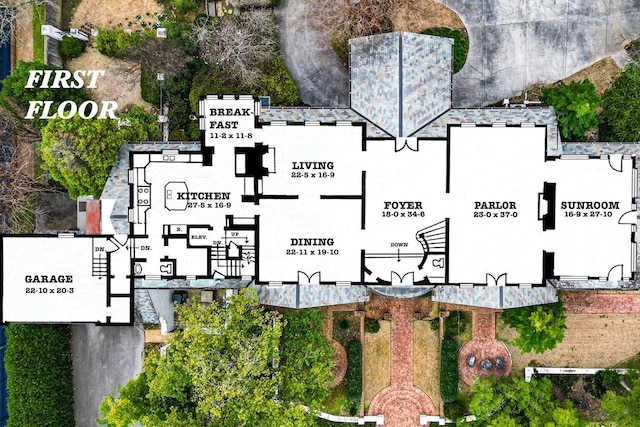 floor plan