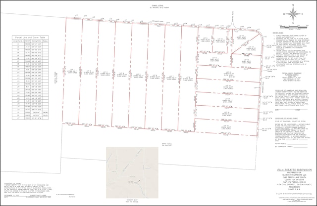 LOT4 Brammer Rd, Mason TN, 38049 land for sale