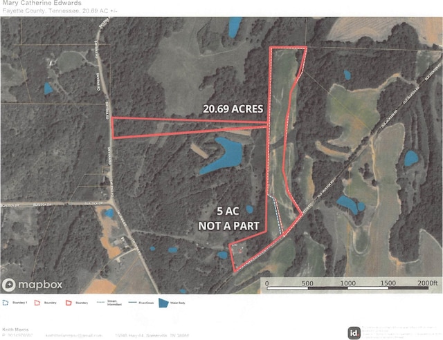 0000 Old Jackson Rd, Somerville TN, 38068 land for sale